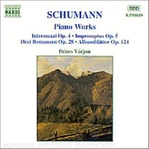 Oeuvres Pour Piano : Intermezzi Op.4...