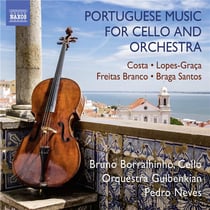 Portuguese music for cello and orchestra