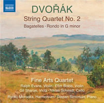 Quatuor à cordes n° 2 - Bagatelles - Rondo en sol mineur