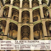 Pergolesi : la serva padrona & sonates pour violon