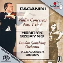Concertos pour violon n°1 & 4