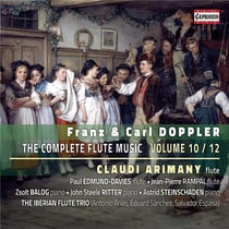 The Complete Flute Music Vol. 10