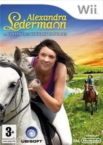 Alexandra Ledermann : La colline aux chevaux sauvages