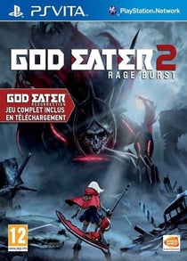 God Eater 2 - Rage Burst (+ god eater resurection offert)