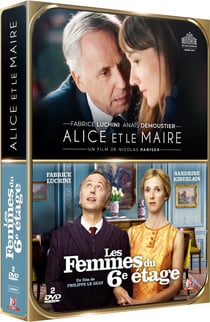 Coffret Luchini : Alice et le maire + Les Femmes du 6e étage