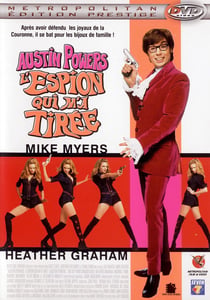 Austin Powers : L'espion qui m'a tirée