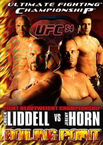 UFC 54 - Boiling Point