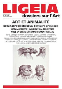 Revue Ligeia n.145/148 : art et animalité