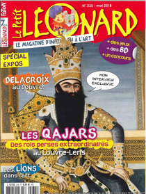 Le Petit Léonard N°235 Qadjar - mai 2018