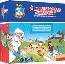 À la rescousse maestro : dans la peau d'un secouriste