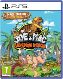 NEW JOE AND MAC - CAVEMAN NINJA