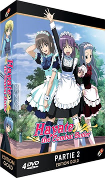 Hayate the Combat Butler - Saison 1 - Partie 2