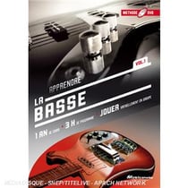 Dvd méthode : apprendre la basse électrique /vol.1