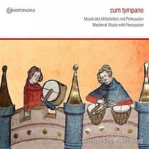 Cum Tympano musique du moyen-age avec percussion
