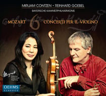 Concertos pour violon