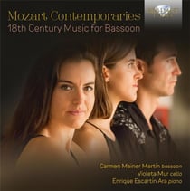 Mozart, Devienne, Dürnitz : Musique pour basson