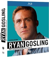 La Collection ryan Gosling - Drive + Les marches du pouvoir + Crazy Stupid Love + Love & Secrets