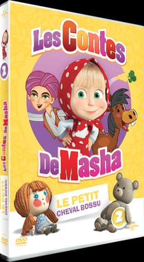 Les Contes de Masha - 2 - Le petit cheval bossu