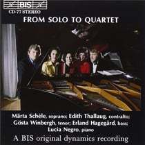 From solo till quartet