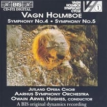 Symphonies no.4 et 5