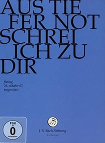 Aus tiefer not schrei ich zu dir