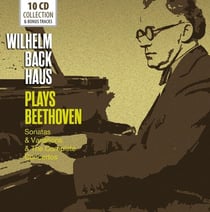 Wilhelm Backhaus plays Beethoven