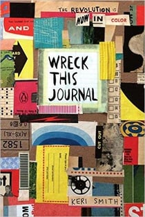 Wreck this journal - now in color