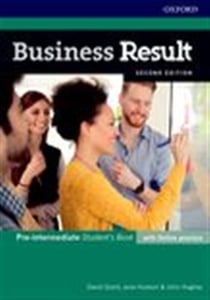 Business result 2nd edition pre-intermediate; student's book with online practice