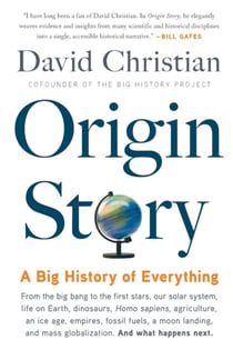 ORIGIN STORY - A BIG HISTORY OF EVERYTHING