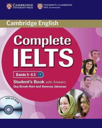 COMPLETE IELTS BANDS 5-6 B2 STUDENT BOOK WITH ANSWERS AND CD-ROM