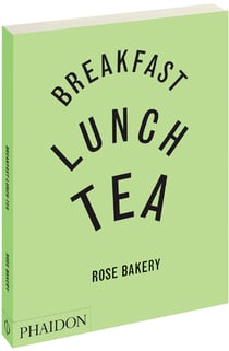 Breakfast, lunch, tea