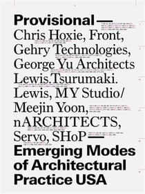 Provisional emerging modes of architectural practice usa