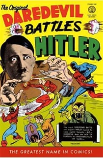 The original daredevil archives volume 1: daredevil battles hitler