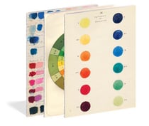 John derian paper goods : 3 color studies notebooks /anglais