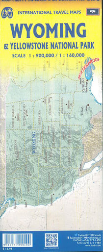 YELLOWSTONE NATIONAL PARK WYOMING