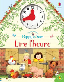 Poppy et Sam : lire l'heure
