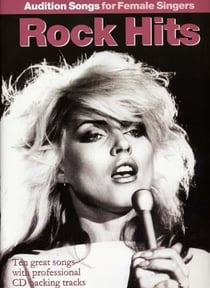 Audition songs - female singers rock hits - piano, chant, guitare