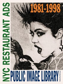 Public image library : NYC restaurant ads 1983-1998