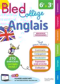 Bled collège : anglais