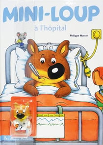Mini-Loup à l'hôpital avec figurine
