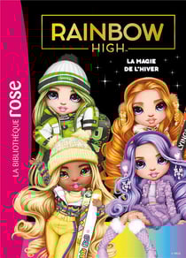 Rainbow High Tome 14 : La magie de l'hiver