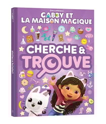 Cherche et trouve : Gabby et la maison magique