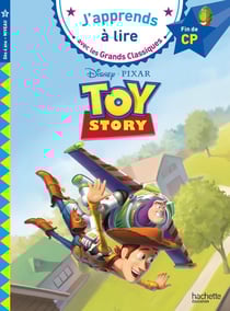 J'apprends à lire avec les grands classiques Disney : CP Niveau 3 - Toy Story