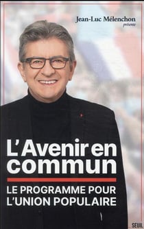 L'avenir en commun : le programme de l'union populaire