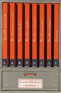 La petite bibliothèque cuisinière