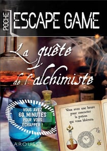 Escape game de poche - la quête de l'alchimiste