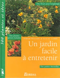 Un jardin facile a entretenir