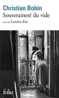 Souveraineté du vide suivi de lettres d'or