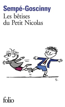 Le petit Nicolas : histoires inédites Tome 1 - les bêtises du petit Nicolas