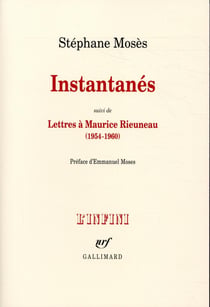 Instantanés/Lettres à Maurice Rieuneau (1954-1960)